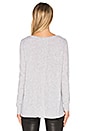 view 4 of 6 Y Back Sweater in Ash