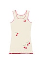view 1 of 2 Tween Ottie Dress in Cherry Sail