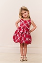 view 3 of 4 Kids Mini Tima Dress in Cherry Jubilee
