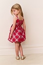 view 4 of 4 Kids Mini Tima Dress in Cherry Jubilee