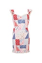 view 1 of 1 Tween Mini Solier Dress in Blueberry Sundae
