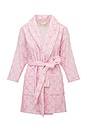 view 1 of 6 Children Robe in Pink Sweetheart