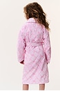 view 4 of 6 Children Robe in Pink Sweetheart