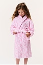 view 5 of 6 Children Robe in Pink Sweetheart