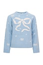 view 1 of 1 Kids Mintley Pullover in Snowflake Blue