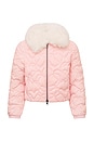 view 1 of 3 Kids Mini Sandria Jacket in Pale Pink