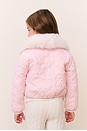 view 3 of 3 Kids Mini Sandria Jacket in Pale Pink