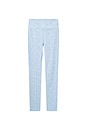 view 1 of 1 Tween Bluebee Legging in Chilled Blue