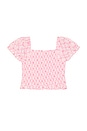 view 1 of 2 Tween Fabielle Top in Pink Peppermint