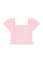 view 2 of 2 Tween Fabielle Top in Pink Peppermint