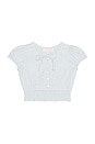view 1 of 2 Kids Shoreline Top in Blue Finch