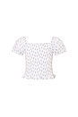 view 1 of 1 Tween Fabielle Top in Indigo Cloud