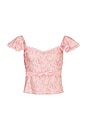view 1 of 1 Lelani Tween Top in Spiced Camellia