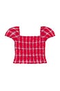 view 1 of 2 Tween Fabielle Top in Cherry Jubilee