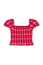 view 2 of 2 Tween Fabielle Top in Cherry Jubilee
