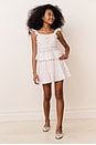 view 2 of 2 Kids Melsy Top in White