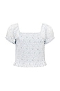 view 1 of 1 Kids Fabielle Top in Snowdrop Blue