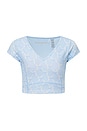 view 1 of 1 Tween Cherrily Top in Chilled Blue