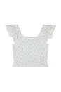 view 1 of 2 Tween Jeanna Top in Chapparal Blue