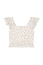 view 1 of 2 Tween Jeanna Top in Sunwashed Ivory
