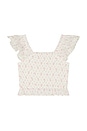 view 2 of 2 Tween Jeanna Top in Sunwashed Ivory