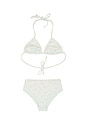 view 1 of 1 Kids Finnie Bikini in Celadon Drift