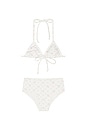 view 1 of 2 Kids Finnie Bikini in Sunwashed Ivory