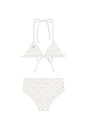 view 2 of 2 Kids Finnie Bikini in Sunwashed Ivory