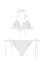 view 1 of 2 Tween Dannie Bikini in Chapparal Blue