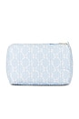 view 2 of 4 Octavia Pouch With Bow in Chilled Blue
