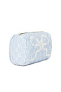 view 3 of 4 Octavia Pouch With Bow in Chilled Blue