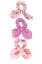 view 1 of 1 Camden Scrunchies in Exploded Pink