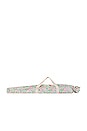 view 2 of 3 X Hurley Tassel Umbrella in Strawberry Sugar & Misty Lilac