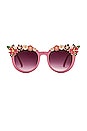 view 1 of 3 Ravi Sunglasses in Peony Pink