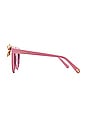 view 3 of 3 Ravi Sunglasses in Peony Pink