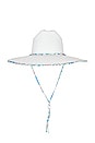 view 3 of 3 x Hurley Lifeguard Straw Hat in Sunflower Meadow