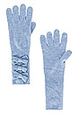 view 1 of 2 Lior Gloves in Blue