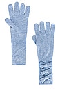 view 2 of 2 Lior Gloves in Blue
