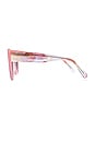 view 3 of 3 GAFAS DE SOL CUADRADAS TRIANA in Pink Parfait