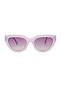 view 1 of 3 Ellana Sunglasses in Earl Grey