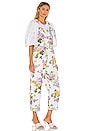 view 2 of 4 Daffy Jumpsuit in Spring Garden