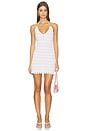 view 1 of 4 ROBE LILIBELLE in Marbella Stripe