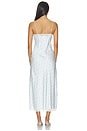 view 3 of 4 Manuela Dress in Seabreeze Blue