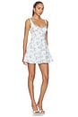 view 2 of 3 Nabi Dress in Blue Marina