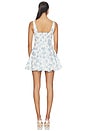 view 3 of 3 Nabi Dress in Blue Marina