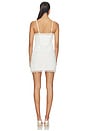 view 3 of 3 Peppy Dress in Optic White