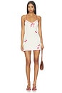 view 1 of 4 Yelena Dress in Cherry Sail