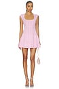 view 1 of 4 VESTIDO LAIGHTON in Candy Floss Pink