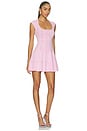 view 2 of 4 VESTIDO LAIGHTON in Candy Floss Pink