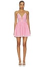 view 1 of 4 Khloe Dress in Berry Bramble